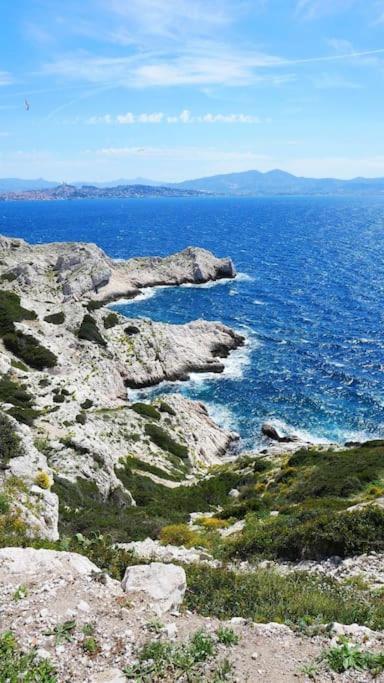 ✼ Jardin-Parking-Proche Plage Et Calanque Marseille Exterior photo