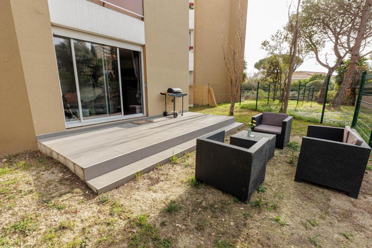 ✼ Jardin-Parking-Proche Plage Et Calanque Marseille Exterior photo